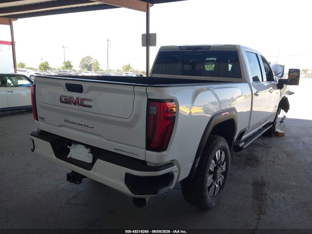 45316268 :رقم المزاد ، 1GT49REY2RF250120 vin ، 2024 Gmc Sierra 2500hd 4wd  Standard Bed Denali مزاد بيع