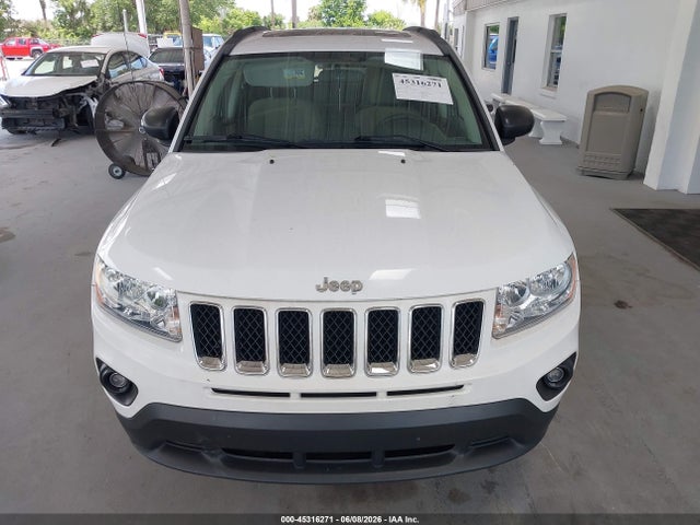 2011 Jeep Compass მანქანა იყიდება აუქციონზე, vin: 1J4NT1FB6BD267659, აუქციონის ნომერი: 45316271