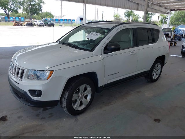 2011 Jeep Compass მანქანა იყიდება აუქციონზე, vin: 1J4NT1FB6BD267659, აუქციონის ნომერი: 45316271