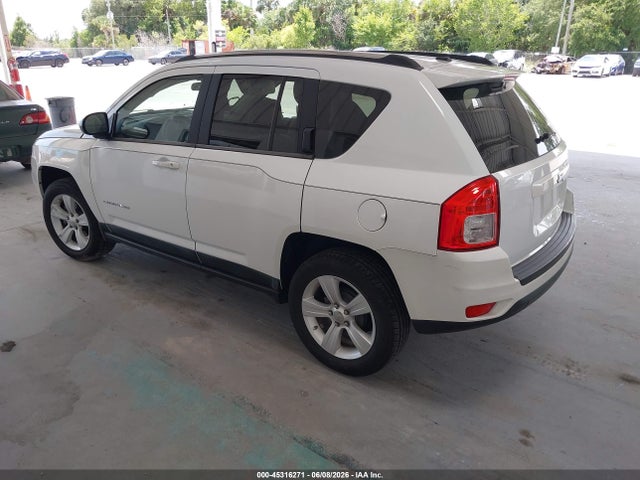 2011 Jeep Compass მანქანა იყიდება აუქციონზე, vin: 1J4NT1FB6BD267659, აუქციონის ნომერი: 45316271