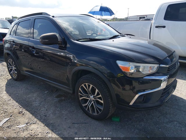 2017 Mitsubishi Outlander Sport 2.4 Gt/2.4 Sel მანქანა იყიდება აუქციონზე, vin: JA4AR4AW6HZ018685, აუქციონის ნომერი: 45316277