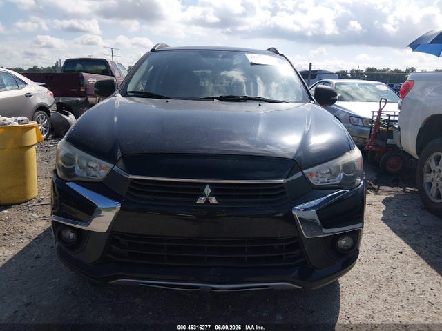 2017 Mitsubishi Outlander Sport 2.4 Gt/2.4 Sel მანქანა იყიდება აუქციონზე, vin: JA4AR4AW6HZ018685, აუქციონის ნომერი: 45316277