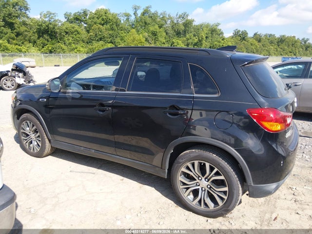 2017 Mitsubishi Outlander Sport 2.4 Gt/2.4 Sel მანქანა იყიდება აუქციონზე, vin: JA4AR4AW6HZ018685, აუქციონის ნომერი: 45316277
