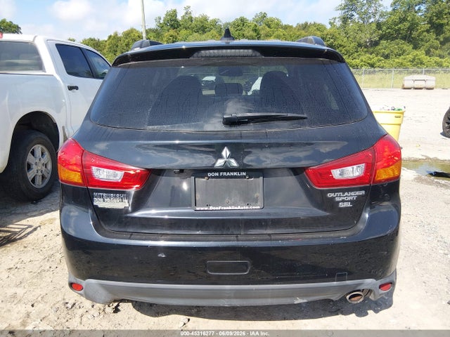 2017 Mitsubishi Outlander Sport 2.4 Gt/2.4 Sel მანქანა იყიდება აუქციონზე, vin: JA4AR4AW6HZ018685, აუქციონის ნომერი: 45316277