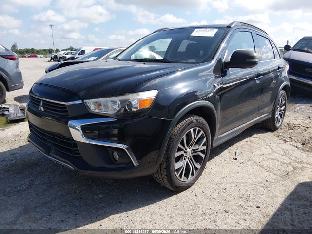 2017 Mitsubishi Outlander Sport 2.4 Gt/2.4 Sel მანქანა იყიდება აუქციონზე, vin: JA4AR4AW6HZ018685, აუქციონის ნომერი: 45316277