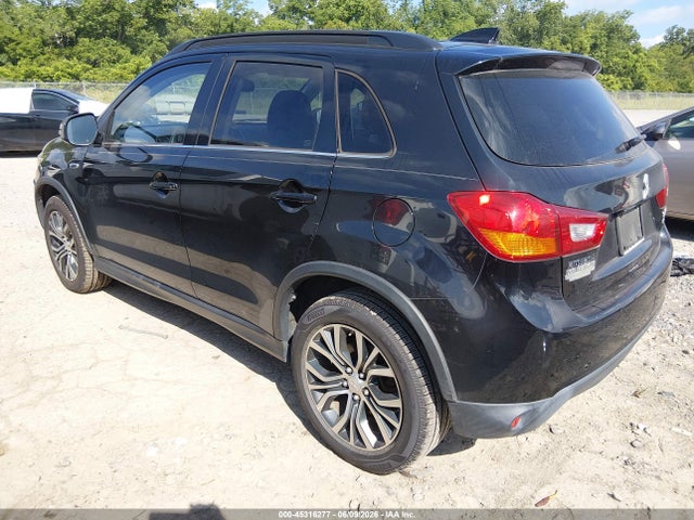 2017 Mitsubishi Outlander Sport 2.4 Gt/2.4 Sel მანქანა იყიდება აუქციონზე, vin: JA4AR4AW6HZ018685, აუქციონის ნომერი: 45316277