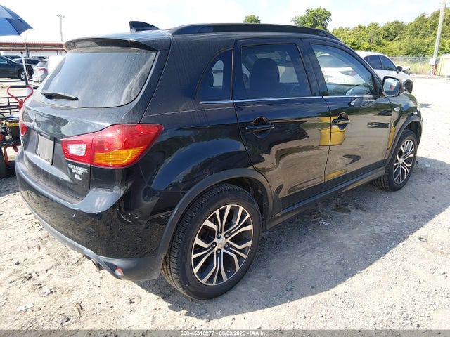 2017 Mitsubishi Outlander Sport 2.4 Gt/2.4 Sel მანქანა იყიდება აუქციონზე, vin: JA4AR4AW6HZ018685, აუქციონის ნომერი: 45316277