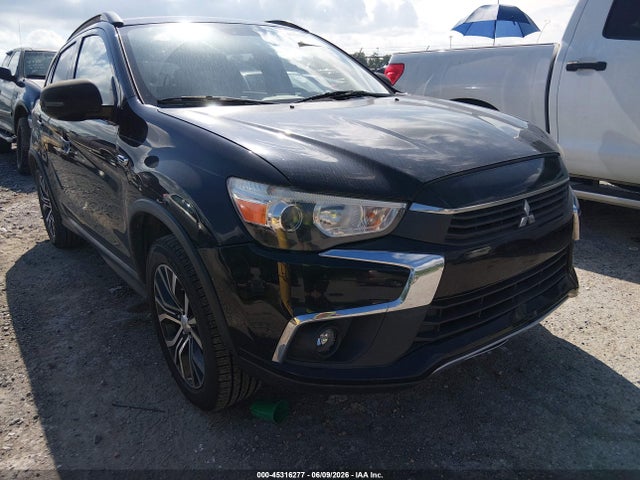 2017 Mitsubishi Outlander Sport 2.4 Gt/2.4 Sel მანქანა იყიდება აუქციონზე, vin: JA4AR4AW6HZ018685, აუქციონის ნომერი: 45316277
