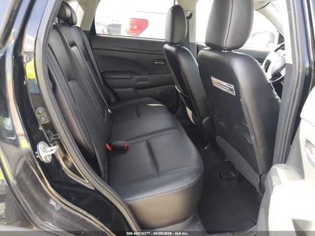 2017 Mitsubishi Outlander Sport 2.4 Gt/2.4 Sel მანქანა იყიდება აუქციონზე, vin: JA4AR4AW6HZ018685, აუქციონის ნომერი: 45316277