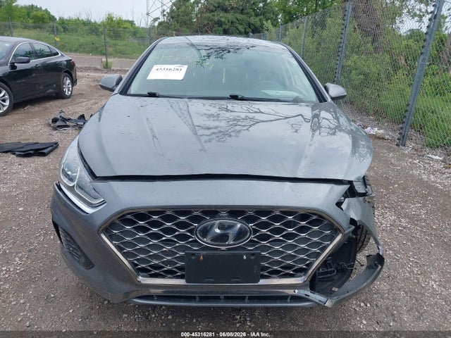 2019 Hyundai Sonata Sel მანქანა იყიდება აუქციონზე, vin: 5NPE34AF4KH764852, აუქციონის ნომერი: 45316281