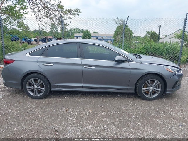 2019 Hyundai Sonata Sel მანქანა იყიდება აუქციონზე, vin: 5NPE34AF4KH764852, აუქციონის ნომერი: 45316281