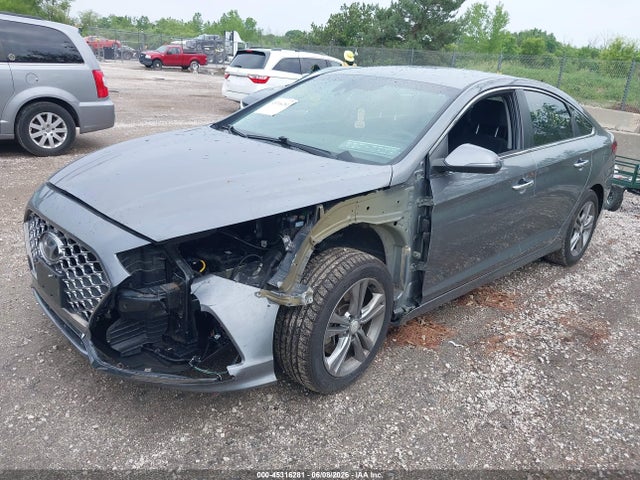 2019 Hyundai Sonata Sel მანქანა იყიდება აუქციონზე, vin: 5NPE34AF4KH764852, აუქციონის ნომერი: 45316281