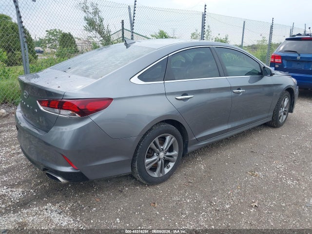 2019 Hyundai Sonata Sel მანქანა იყიდება აუქციონზე, vin: 5NPE34AF4KH764852, აუქციონის ნომერი: 45316281
