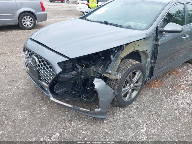 2019 Hyundai Sonata Sel მანქანა იყიდება აუქციონზე, vin: 5NPE34AF4KH764852, აუქციონის ნომერი: 45316281