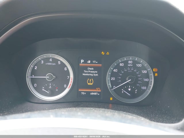 2019 Hyundai Sonata Sel მანქანა იყიდება აუქციონზე, vin: 5NPE34AF4KH764852, აუქციონის ნომერი: 45316281