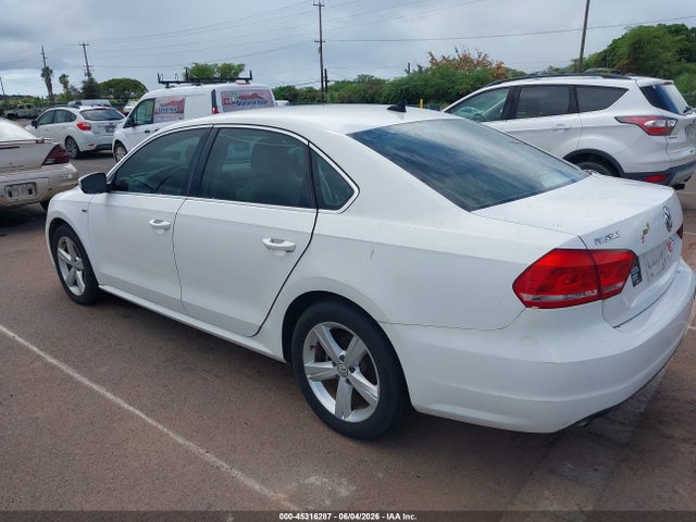 Продаж на аукціоні авто 2015 Volkswagen Passat 1.8t Limited Edition, vin: 1VWAT7A38FC109615, номер лоту: 45316287