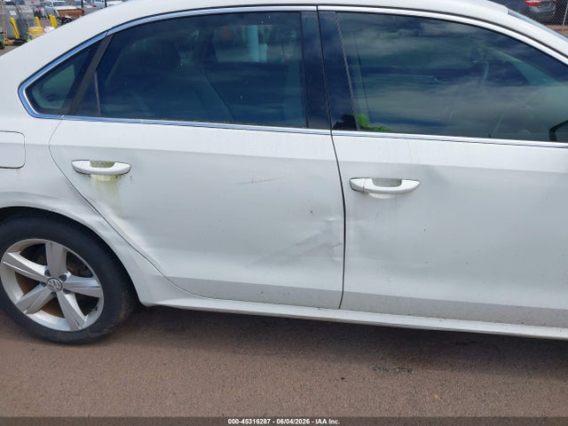 Продаж на аукціоні авто 2015 Volkswagen Passat 1.8t Limited Edition, vin: 1VWAT7A38FC109615, номер лоту: 45316287