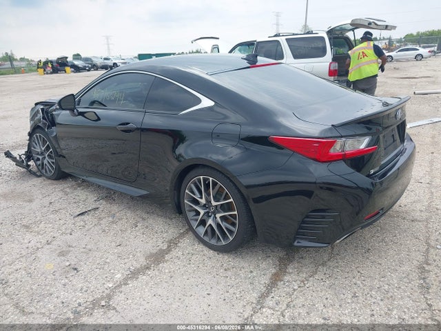 2015 Lexus Rc 350 მანქანა იყიდება აუქციონზე, vin: JTHSE5BC9F5003052, აუქციონის ნომერი: 45316294