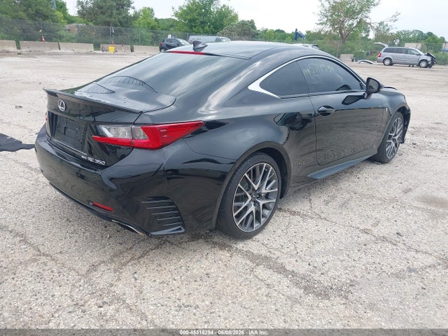 2015 Lexus Rc 350 მანქანა იყიდება აუქციონზე, vin: JTHSE5BC9F5003052, აუქციონის ნომერი: 45316294