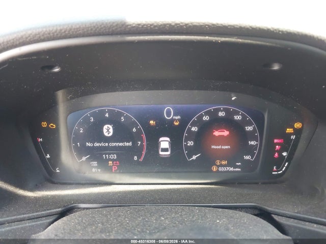 Aukcja sprzedaży 2025 Honda Accord Se, vin: 1HGCY1F42SA062794, numer aukcji: 45316308