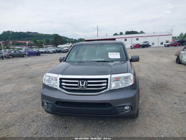 5FNYF3H55EB023690 Honda Pilot Ex-l