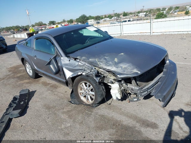 2006 Ford Mustang V6 მანქანა იყიდება აუქციონზე, vin: 1ZVFT80N365157803, აუქციონის ნომერი: 45316328