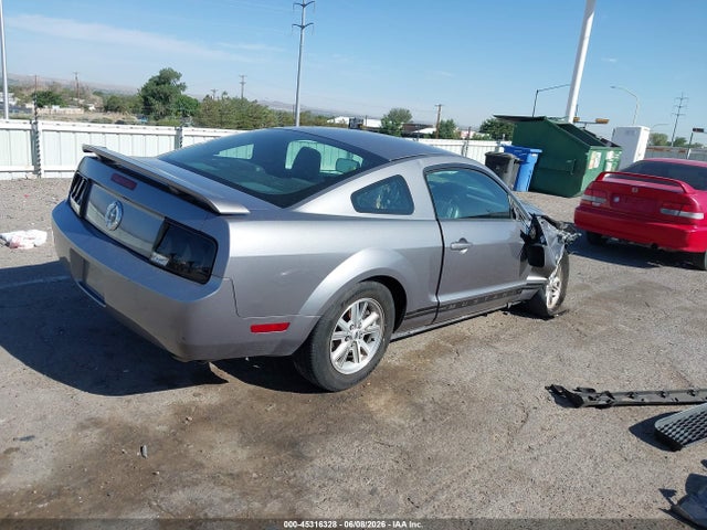2006 Ford Mustang V6 მანქანა იყიდება აუქციონზე, vin: 1ZVFT80N365157803, აუქციონის ნომერი: 45316328