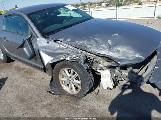 2006 Ford Mustang V6 მანქანა იყიდება აუქციონზე, vin: 1ZVFT80N365157803, აუქციონის ნომერი: 45316328