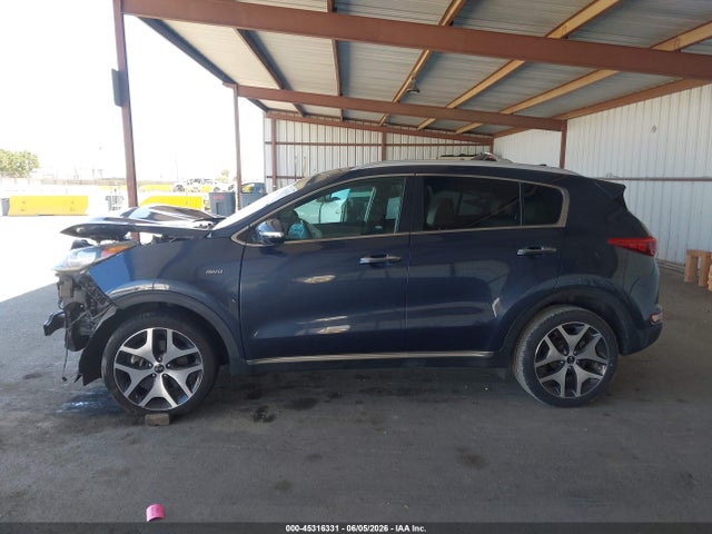 KNDPRCA60H7208763 KIA Sportage Sx Turbo