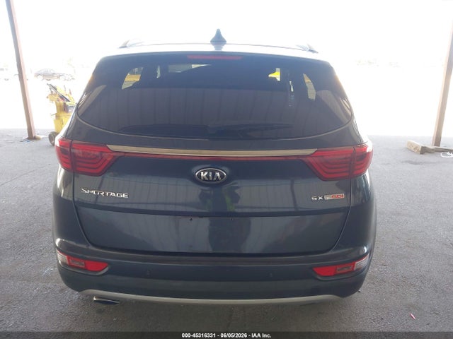 KNDPRCA60H7208763 KIA Sportage Sx Turbo