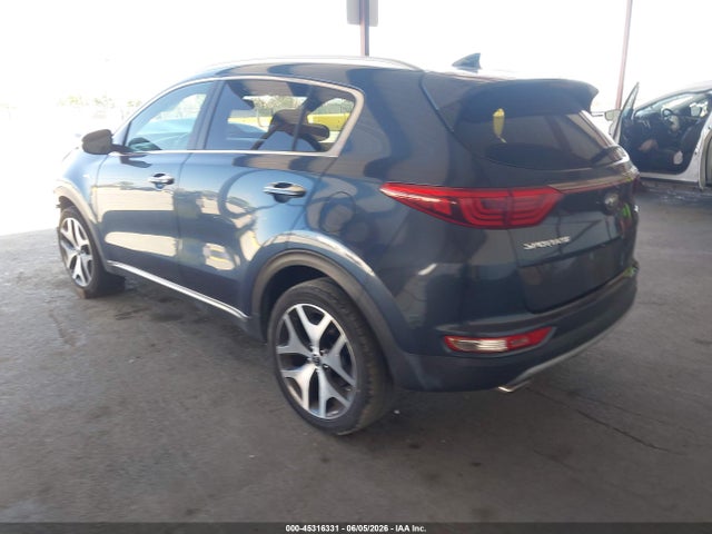 KNDPRCA60H7208763 KIA Sportage Sx Turbo