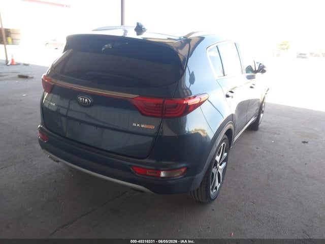 KNDPRCA60H7208763 KIA Sportage Sx Turbo