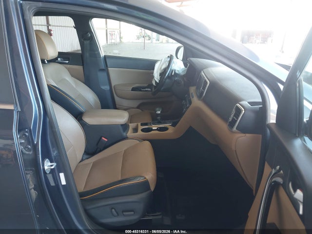 KNDPRCA60H7208763 KIA Sportage Sx Turbo