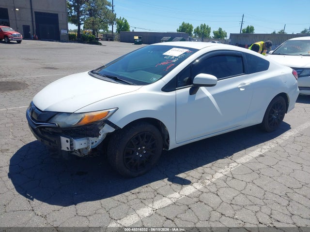 Honda Civic Lx 2014 2HGFG3B55EH516777 Image 2