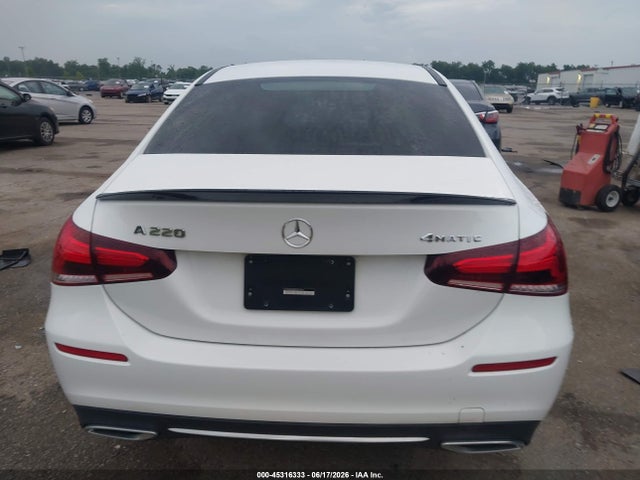 Продажа на аукционе авто 2022 Mercedes-benz A 220, vin: W1K3G4EB5NJ371219, номер лота: 45316333