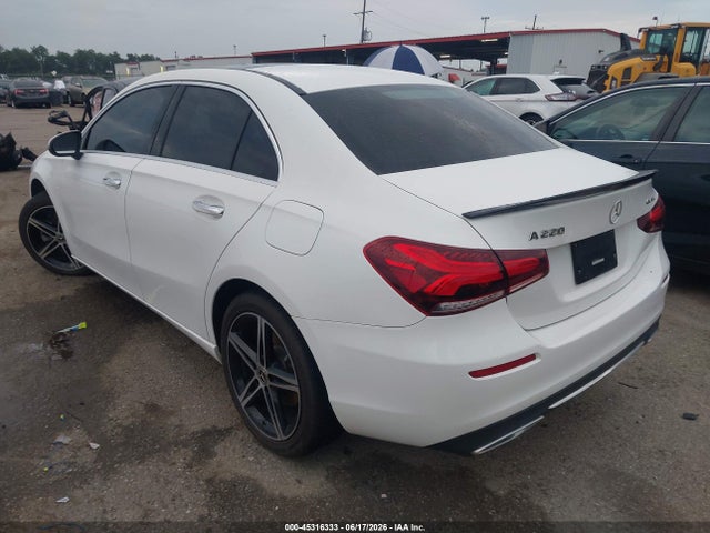 Продажа на аукционе авто 2022 Mercedes-benz A 220, vin: W1K3G4EB5NJ371219, номер лота: 45316333