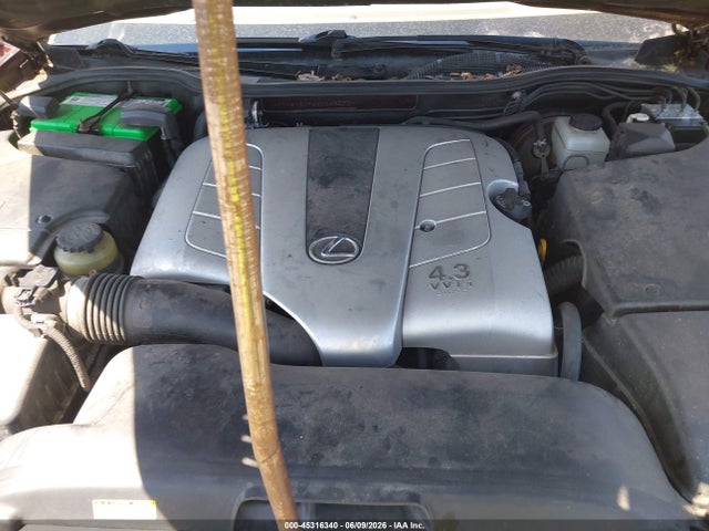 45316340 :رقم المزاد ، JTHBN30F620063590 vin ، 2002 Lexus Ls 430 مزاد بيع