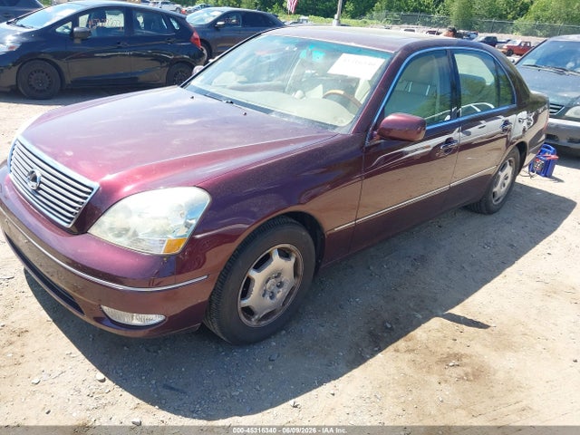 45316340 :رقم المزاد ، JTHBN30F620063590 vin ، 2002 Lexus Ls 430 مزاد بيع