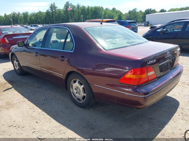 45316340 :رقم المزاد ، JTHBN30F620063590 vin ، 2002 Lexus Ls 430 مزاد بيع