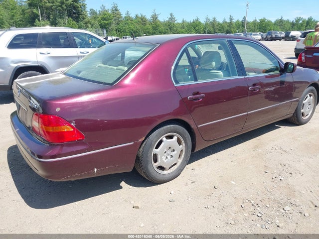 45316340 :رقم المزاد ، JTHBN30F620063590 vin ، 2002 Lexus Ls 430 مزاد بيع