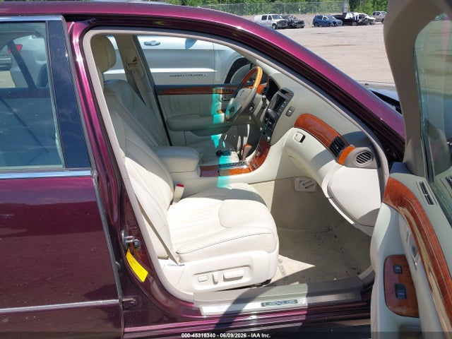 45316340 :رقم المزاد ، JTHBN30F620063590 vin ، 2002 Lexus Ls 430 مزاد بيع