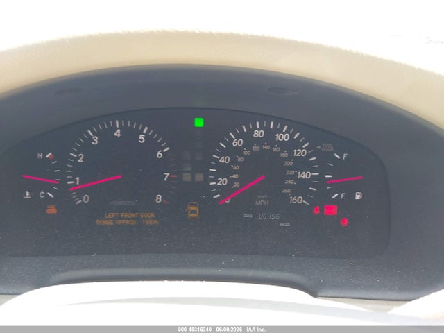 45316340 :رقم المزاد ، JTHBN30F620063590 vin ، 2002 Lexus Ls 430 مزاد بيع