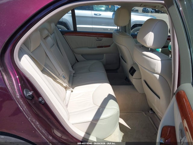45316340 :رقم المزاد ، JTHBN30F620063590 vin ، 2002 Lexus Ls 430 مزاد بيع
