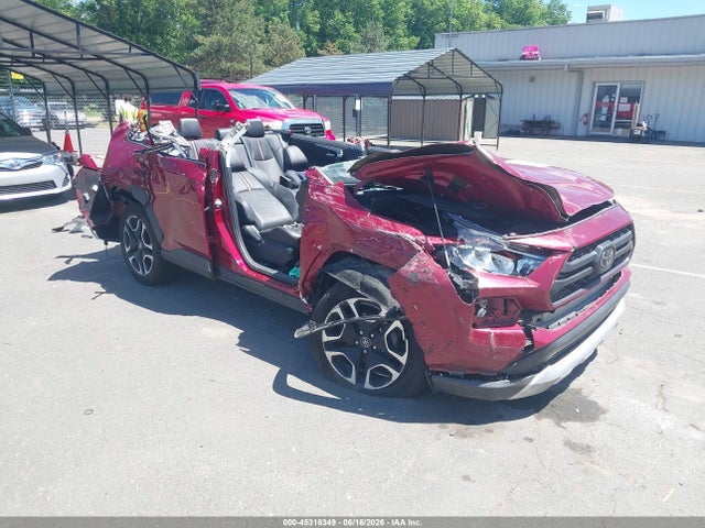 Auction sale of the 2019 Toyota Rav4 Adventure, vin: 2T3J1RFV4KC032796, lot number: 45316349