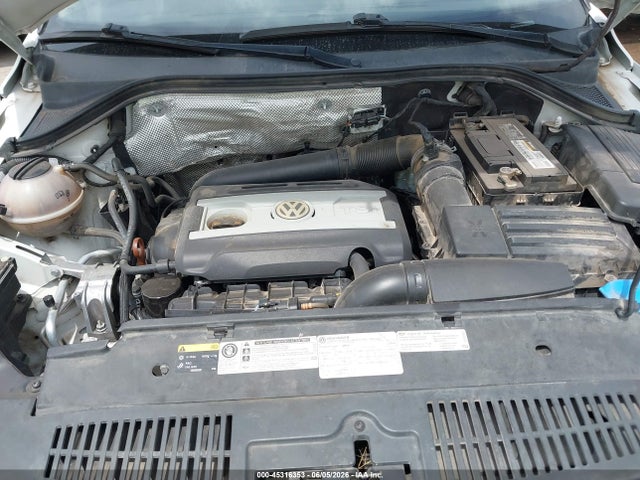 2013 Volkswagen Tiguan Sel მანქანა იყიდება აუქციონზე, vin: WVGAV3AX1DW566427, აუქციონის ნომერი: 45316353