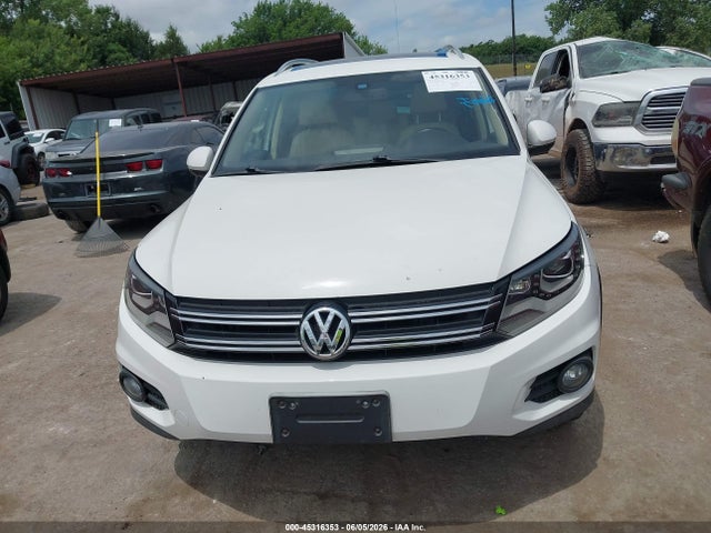 2013 Volkswagen Tiguan Sel მანქანა იყიდება აუქციონზე, vin: WVGAV3AX1DW566427, აუქციონის ნომერი: 45316353