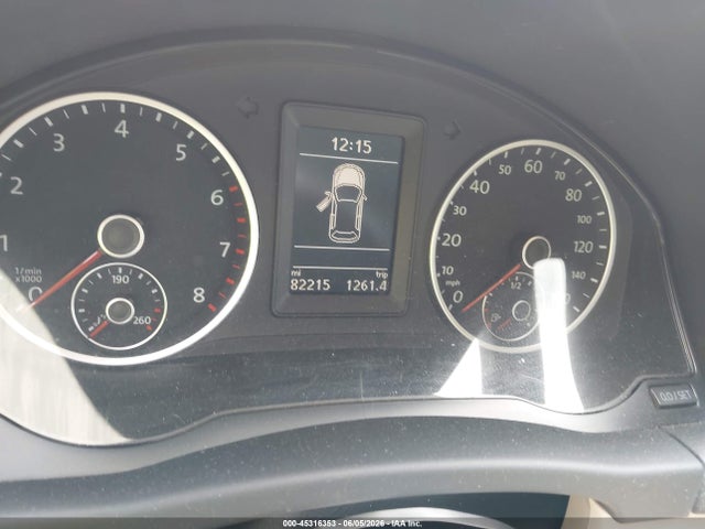2013 Volkswagen Tiguan Sel მანქანა იყიდება აუქციონზე, vin: WVGAV3AX1DW566427, აუქციონის ნომერი: 45316353