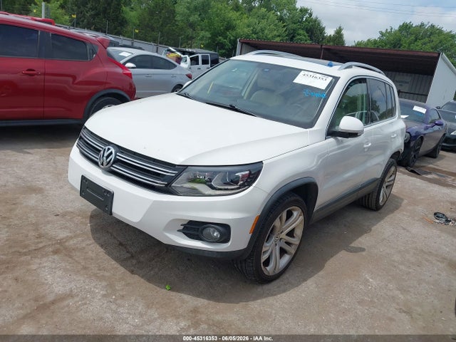 2013 Volkswagen Tiguan Sel მანქანა იყიდება აუქციონზე, vin: WVGAV3AX1DW566427, აუქციონის ნომერი: 45316353