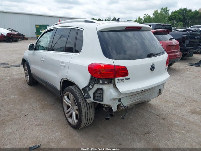 2013 Volkswagen Tiguan Sel მანქანა იყიდება აუქციონზე, vin: WVGAV3AX1DW566427, აუქციონის ნომერი: 45316353