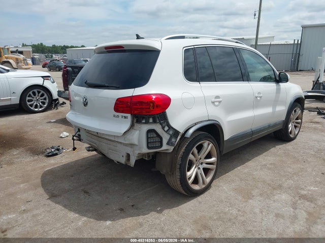 2013 Volkswagen Tiguan Sel მანქანა იყიდება აუქციონზე, vin: WVGAV3AX1DW566427, აუქციონის ნომერი: 45316353